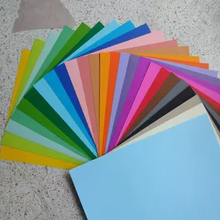 🌈กระดาษการ์ดสี 2 หน้า A4 รุ่นคละ 25 สี & สีเดียวล้วน ,ปกมุก ก็มี แพ็ค 25 & 50แผ่น180แกรม ทำปก การ์ด นามบัตร DIY ต่างๆ