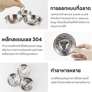Cozy แม่พิมพ์ทำไข่นึ่ง พิมพ์ทอดไข่ พิมพ์ทอดไข่ดาว ครัวอาหรเช้าเครื่องทำไข่เจียว สแตนเลสหนา ไม่ติดแม่พิมพ์ไข่เจี ยวครัวทำ