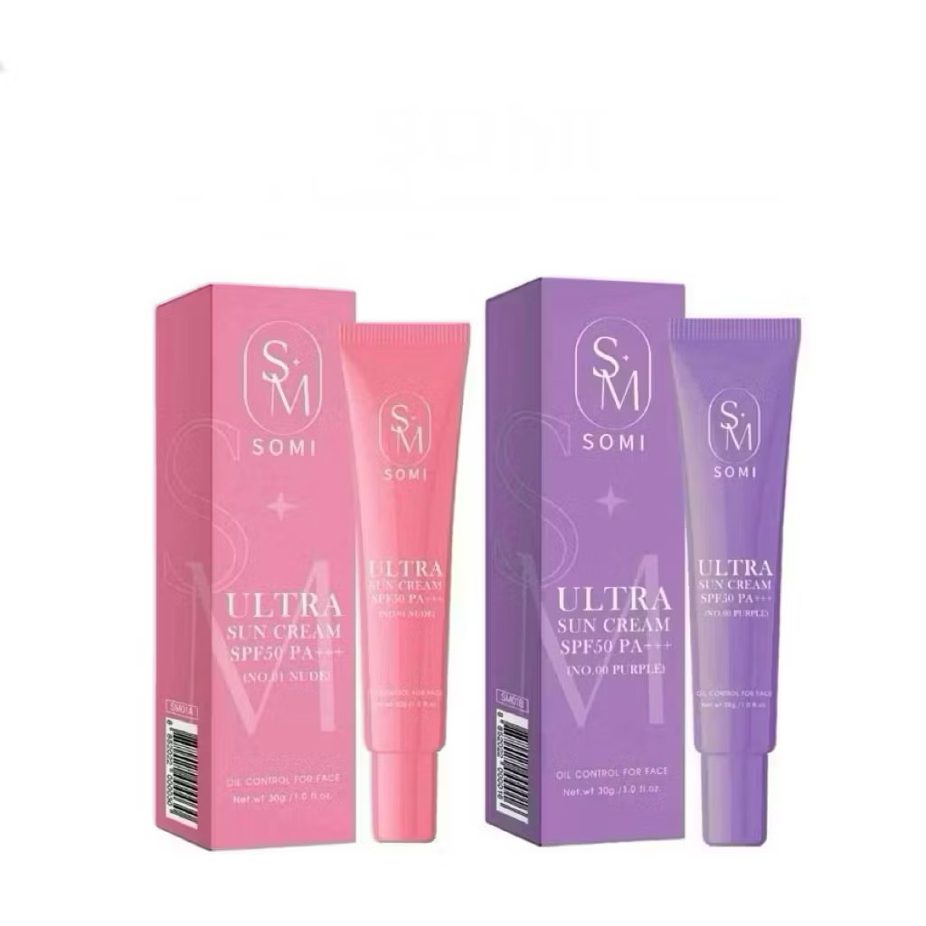 กันแดดโซมี่ กันแดดซ้อจอย  SOMI ULTRA SUNSCREEN SPF50 PA+++ ปริมาณ 30 กรัม