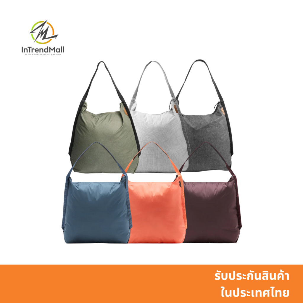 Peak Design Packable Tote กระเป๋าสะพายไหล่ พับได้
