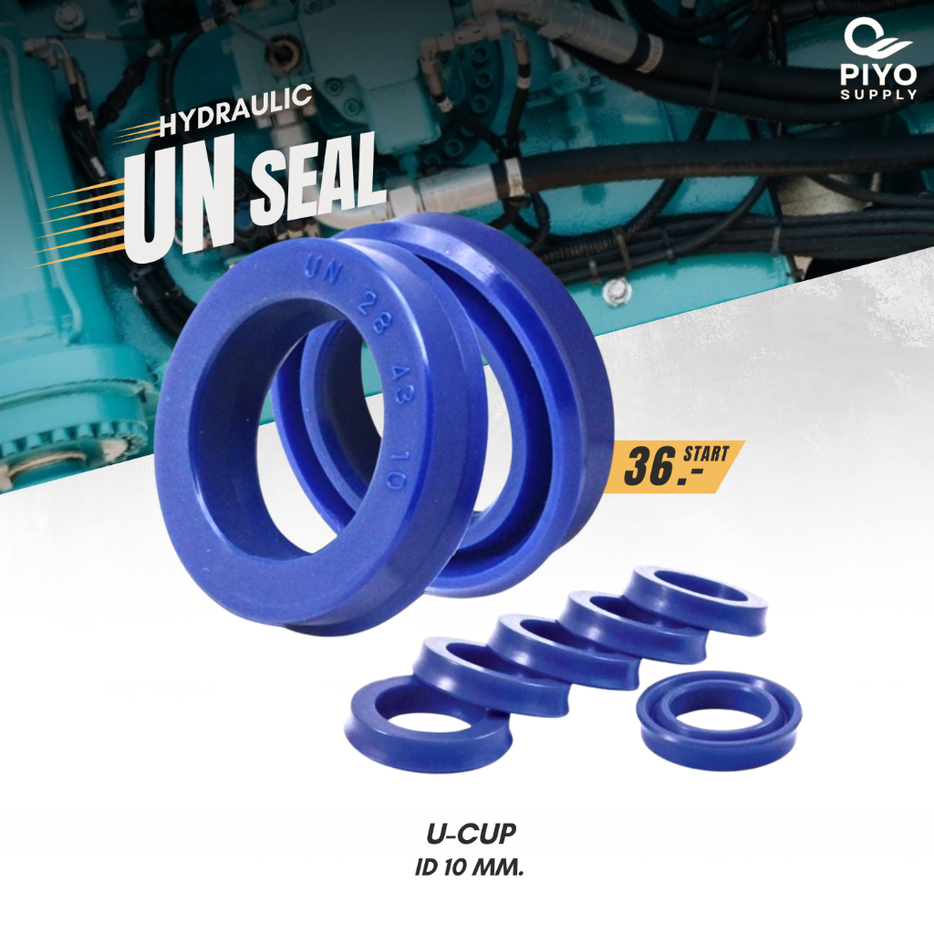 ซีล UN ซีลยูคัพ รูใน 10 มิล UN 10-14-4/ 10-15-3/ 10-16-4/ 10-16-6/ 10-18-5/ 10-18-6/ 10-18-8/ 10-20-