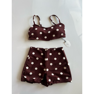 Basic bra + Short pants 🤎✨