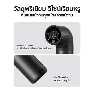 Aecooly พัดลมมือถือ Aero Pro ความจุ 3500mAh พัดลมพกพาดีไซน์พรีเมี่ยม แรงลมทรงพลัง จอ LED แสดงผล