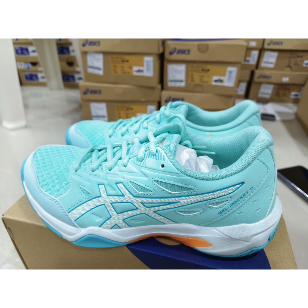 รองเท้า Asics Gel-Rocket 11 Illuminate/soothing sea