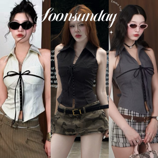 SOONSUNDAY | รุ่น “Emma Top” คอปกสไตล์เวียดนาม ทรงสวยมาก