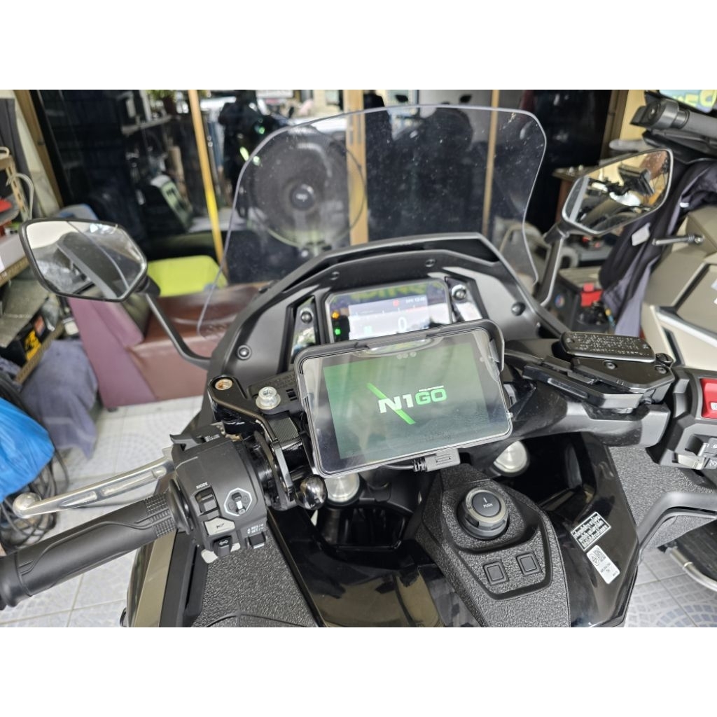 N1GO จอGPS Android auto และ carplay ประกัน6เดือน