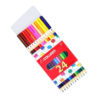 ดินสอสีไม้ Colleen 787 12สี 24สี 36สี 48สี 60สี