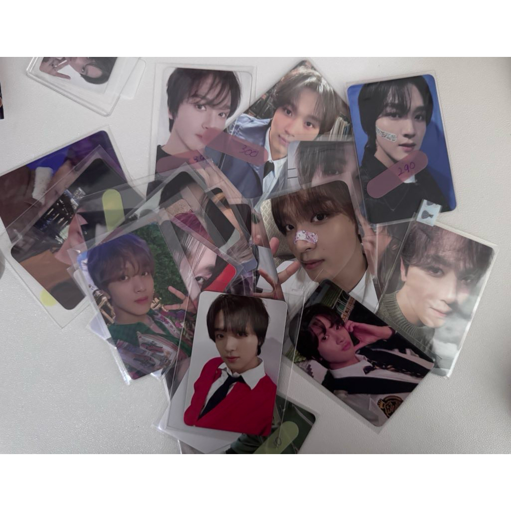 พร้อมส่ง การ์ดแฮชาน Haechan