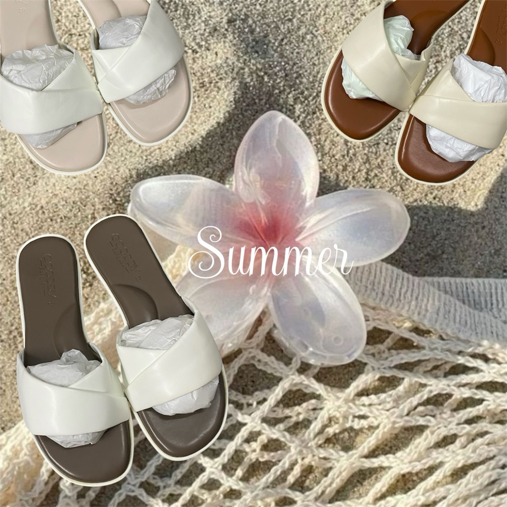 รองเท้าเเตะ🌸summer☀️มือ1
