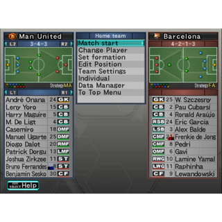 แผ่นเกมส์ Winning Eleven 2026 Playstation 2 คุณภาพสูง ราคาถูก