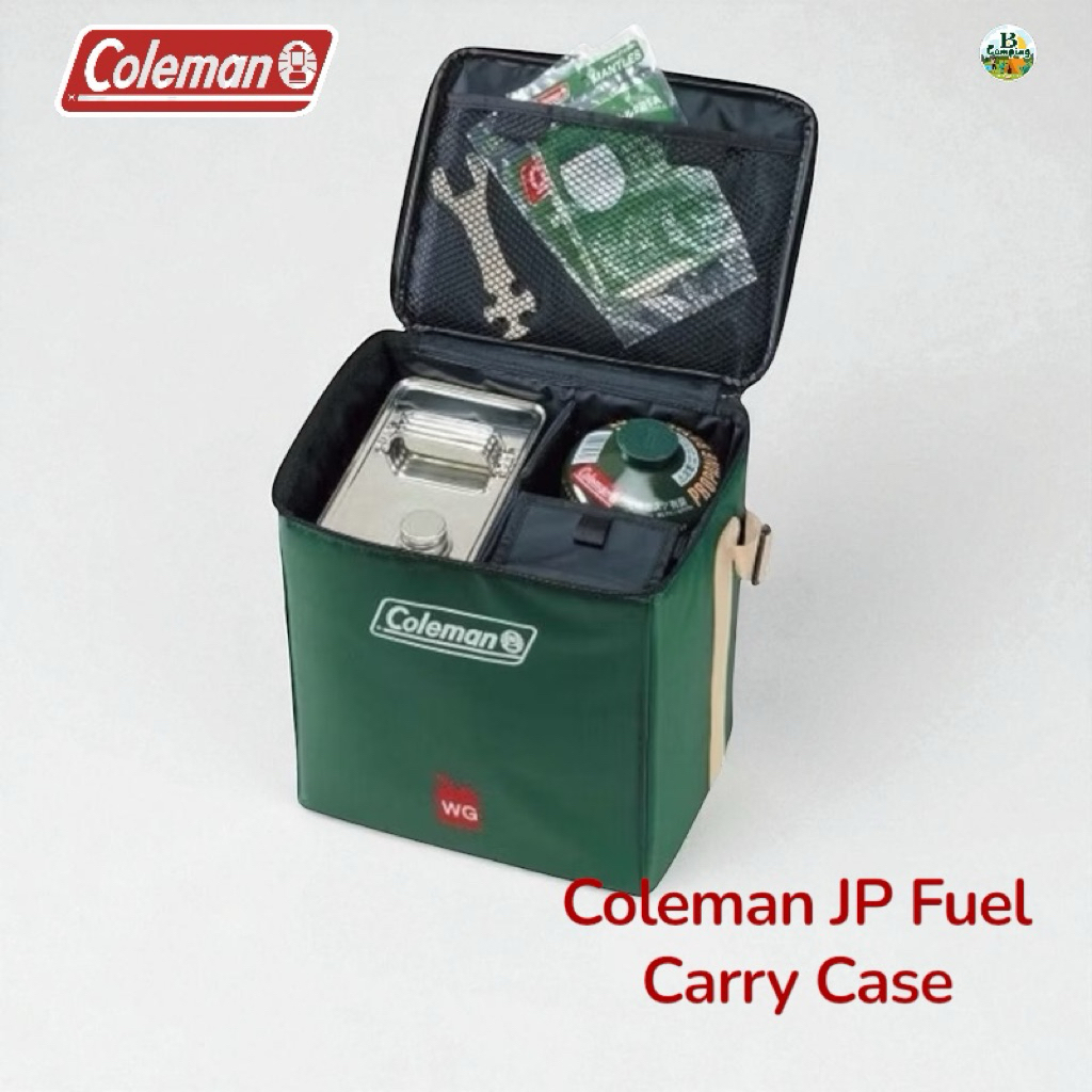 กระเป๋าอเนกประสงค์ Coleman JP Fuel Carry Case กระเป๋าสำหรับใส่เชื้อเพลิง และเตาของ Coleman 🚀พร้อมส่ง