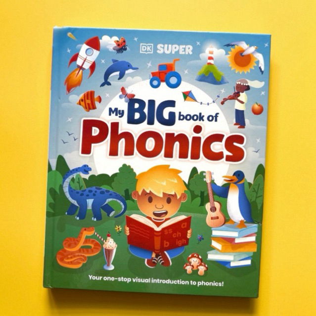 DK Super Phonics My Big Book of Phonics