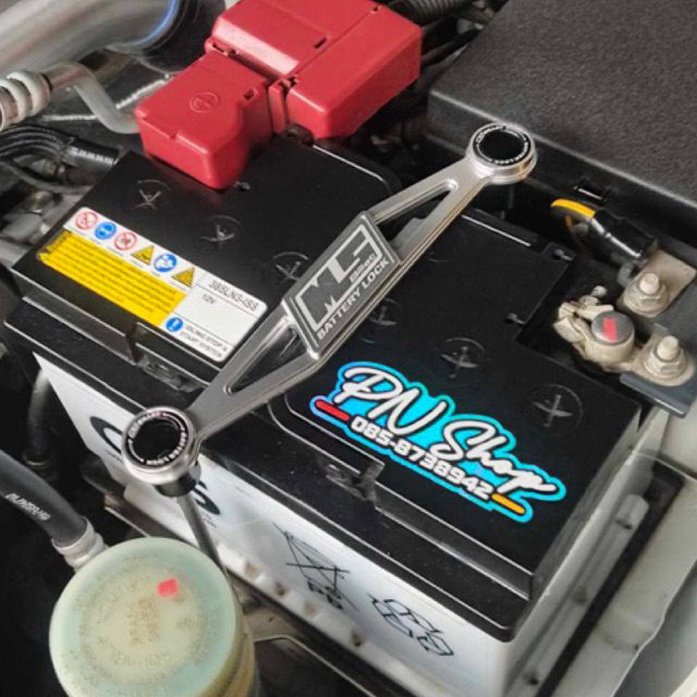 🌕คาดแบตอลูมิเนียม Billet เม้งซัง🔥MS Thailand🇹🇭ตรงรุ่น🛻ดีแมกเก่า/เชฟเก่า/U3/U4/1.9/2.2/3.0💨