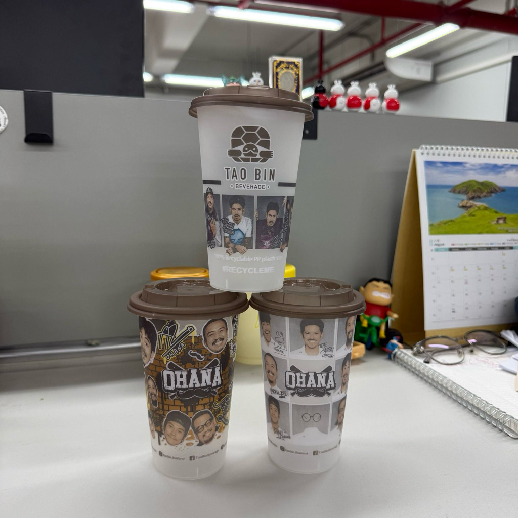 แก้ว TAO BIN x OHANA พร้อมส่ง!