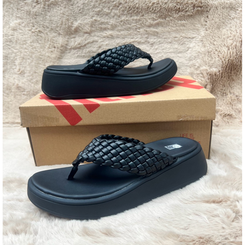 รองเท้าเตะ Fitflop หูหนีพื้นนิ่มใส่สบายเพื่อสุขภาพสำหรับผู้หญิงผู้ชายมีหลายไซส์หลายสี