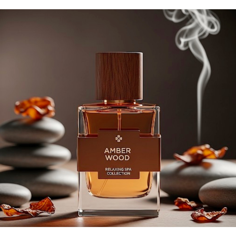 หัวน้ำหอม กลิ่นไม้ Amber wood (TA-K)  008055 วัตถุดิบเครื่องสำอางค์