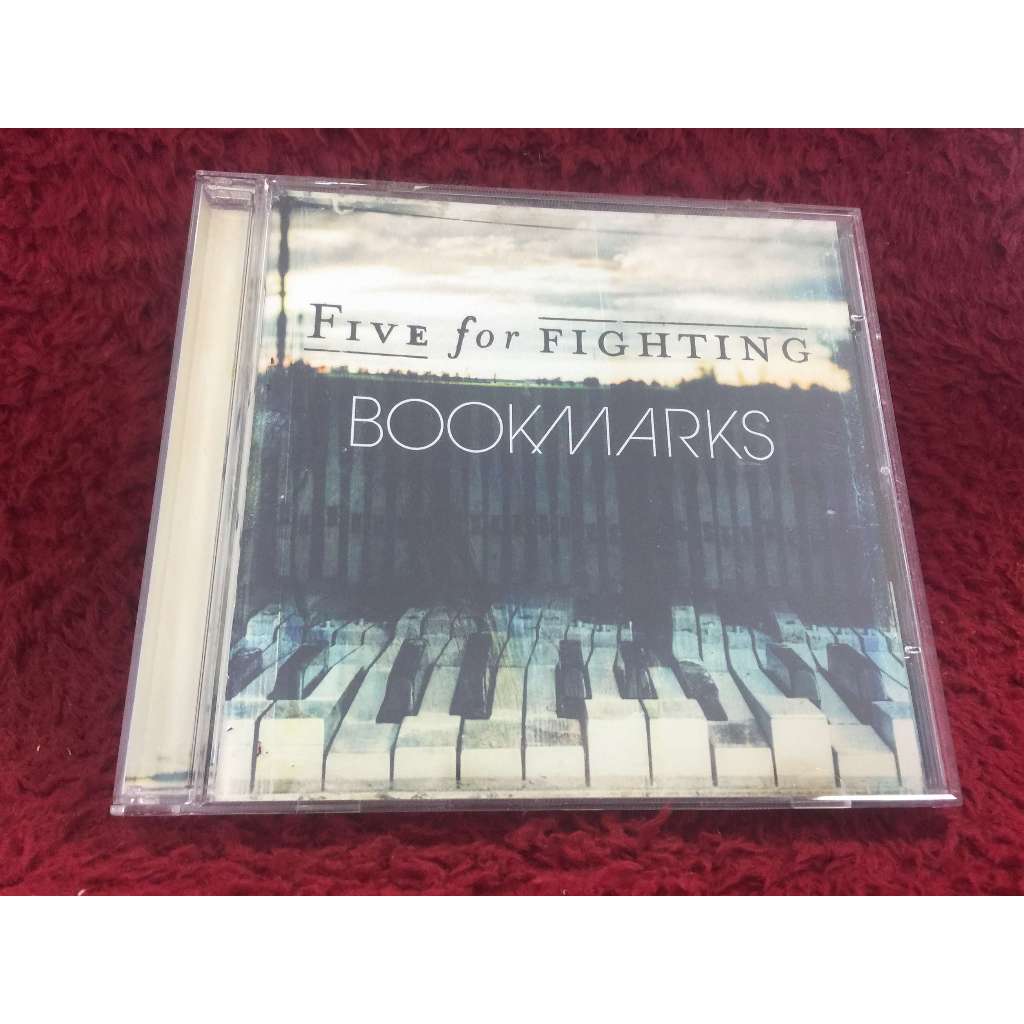 CD เพลงสากล Five For Fighting – Bookmarks สภาพตามรูปปก ZA117-60