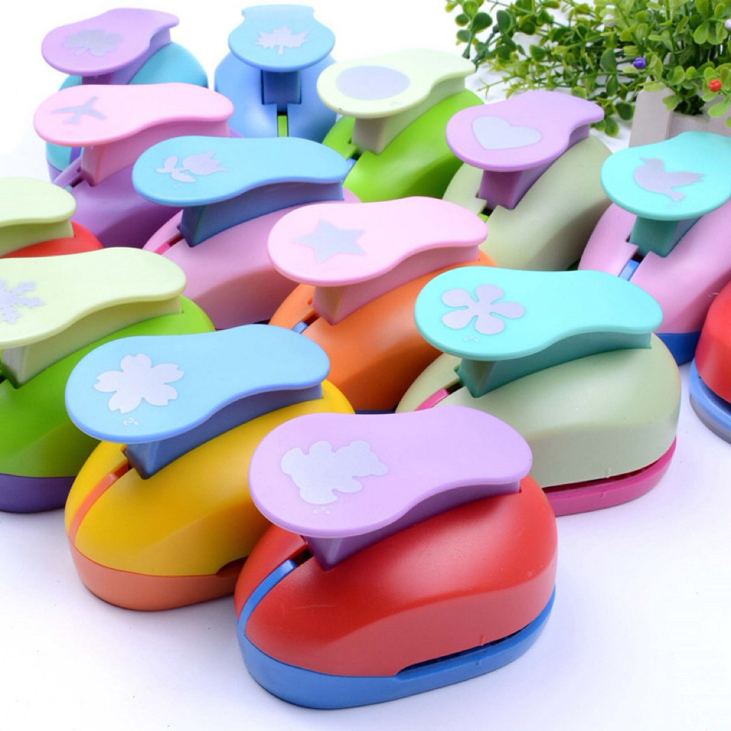 ที่เจาะกระดาษ ขนาด 1 นิ้ว (1.8-2.5cm) อุปกรณ์งานฝีมือ DIY พร้อมส่งจากไทย