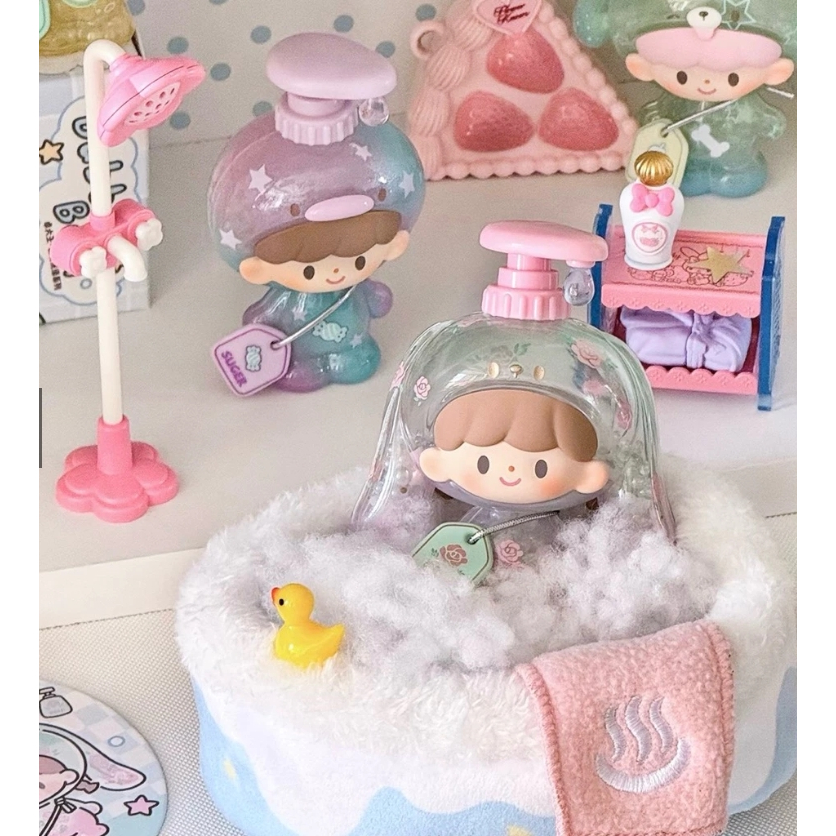 (🧴🧼พร้อมส่ง!) แบบสุ่มโมเดล : zZoton Bubble Bath Series