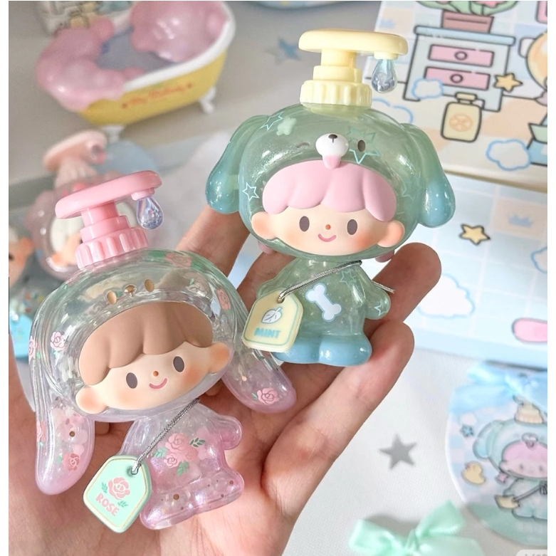(🧴🧼พร้อมส่ง!) แบบสุ่มโมเดล : zZoton Bubble Bath Series