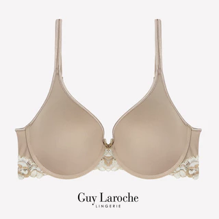 Guy Laroche Lingerie กีลาโรช เสื้อในดันทรง บราเต้าเรียบ Push Up T-Shirt Bra GB7M67