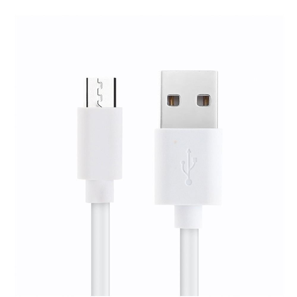 AUKKI สายชาร์จไมโครยูเอสบี สายชาร์จแอนดรอยด์ ายชาร์จ Micro USB 1/2 เมตร สาย Mini-B V3 Cable