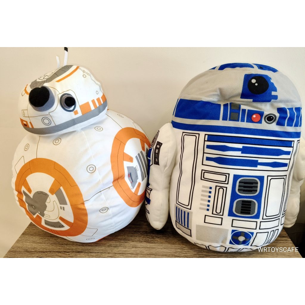 Star Wars ตุ๊กตา R2-D2,BB-8 SEGA Giga Jumbo มือ2