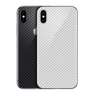 B🔥ฟิล์มหลังลายเคฟล่า🔥ใช้สำหรับ iPhone 17 Air 16 11 12 13 14 15 16 17 Pro Max Mini 6 6S + 7 8 Plus SE 2 3 XR XS Max