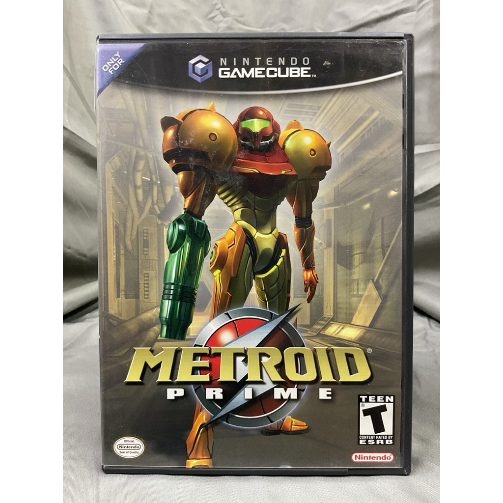 แผ่นแท้ [GC] Metroid Prime (Zone US) (DOL-GM8E-USA) Gamecube Game cube