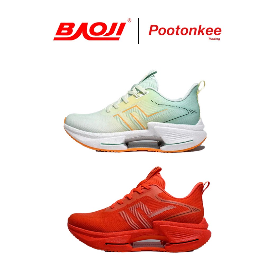 BAOJI บาโอจิ รุ่น BJM 942 รองเท้าผ้าใบ รองเท้าวิ่งผู้ชาย  Running