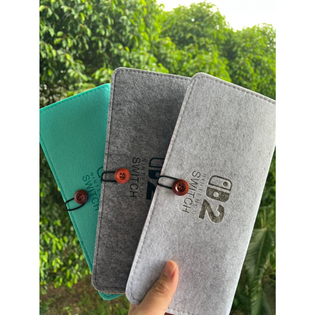 Nintendo switch 2 Case กระเป๋าผ้าสักหลาดใส่เครื่องเกม Nintendo Switch 2 ราคา ถูกที่สุด ดีลบีเคเค แกลเลอรีภาพที่ 4