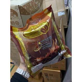 (2 ห่อ 50 ซอง) สูตรใหม่ กาแฟดอกเด่ โกลด์ สูตรคอลลาเจน แปปไทด์ 1 ห่อ 25 ซอง