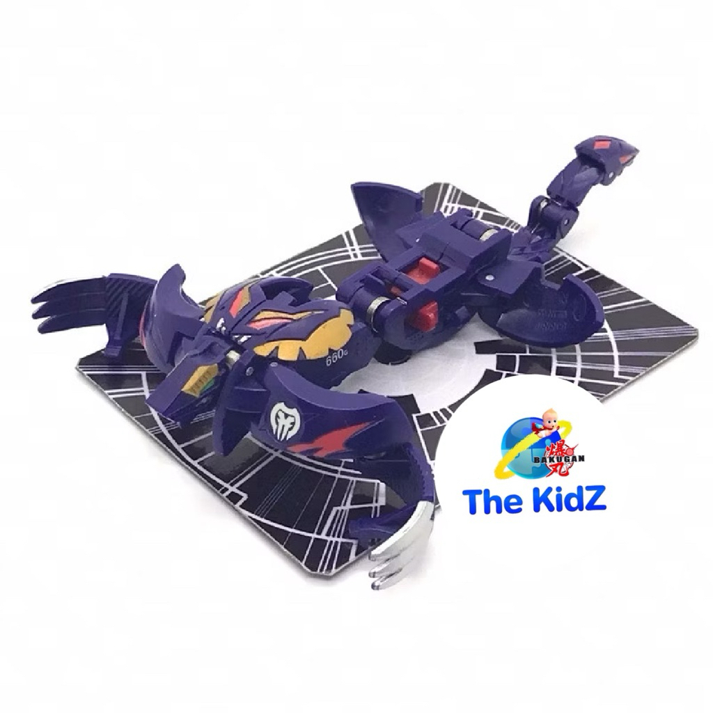 บาคุกัน Bakugan B3 Baku-tech Darkus Yodan Sifo 4 Stage Deformation