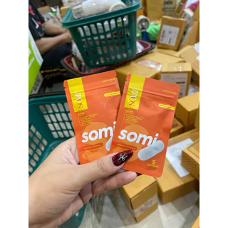 1 แถม 1โมเน่ ดับเบิ้ลเอส MONE (SOMI โซมี่ แพ็คเกจใหม่) 1 ซอง 5 แคปซูล แบบแคปซูล 2 ห่อ