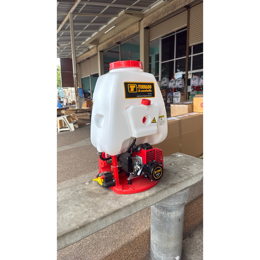 เครื่องพ่นยา 767 ทอนาโดติดหม้อลม1 ตัว - รูปที่ 5