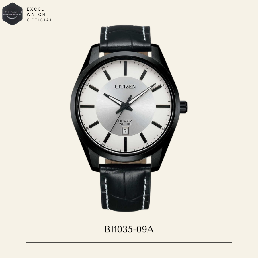 [ Excel Watch ] CITIZEN นาฬิกาซิติเซน รุ่น BI1035-09A Quartz