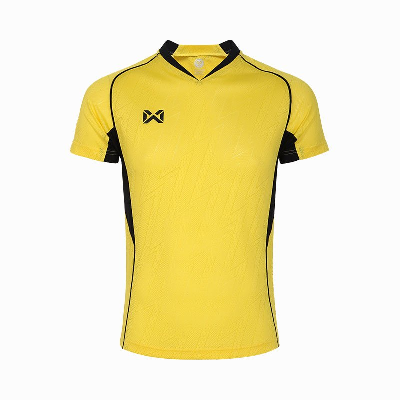 WARRIX เสื้อซ้อมฟุตบอล เสื้อกีฬา แขนสั้น รุ่น MOVE MOTION EDGE TRAINING SHIRT (WA-252FBACL01)
