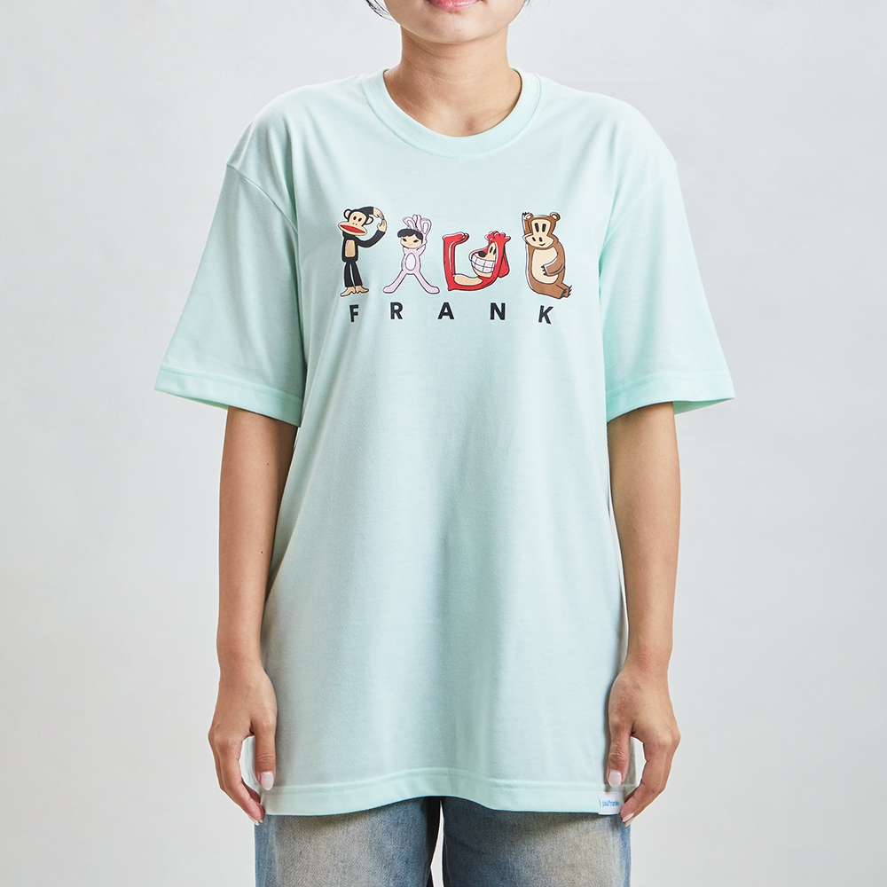 PAUL FRANK เสื้อยืดใส่ได้ทั้งชายและหญิง CRAZY ART CLASS