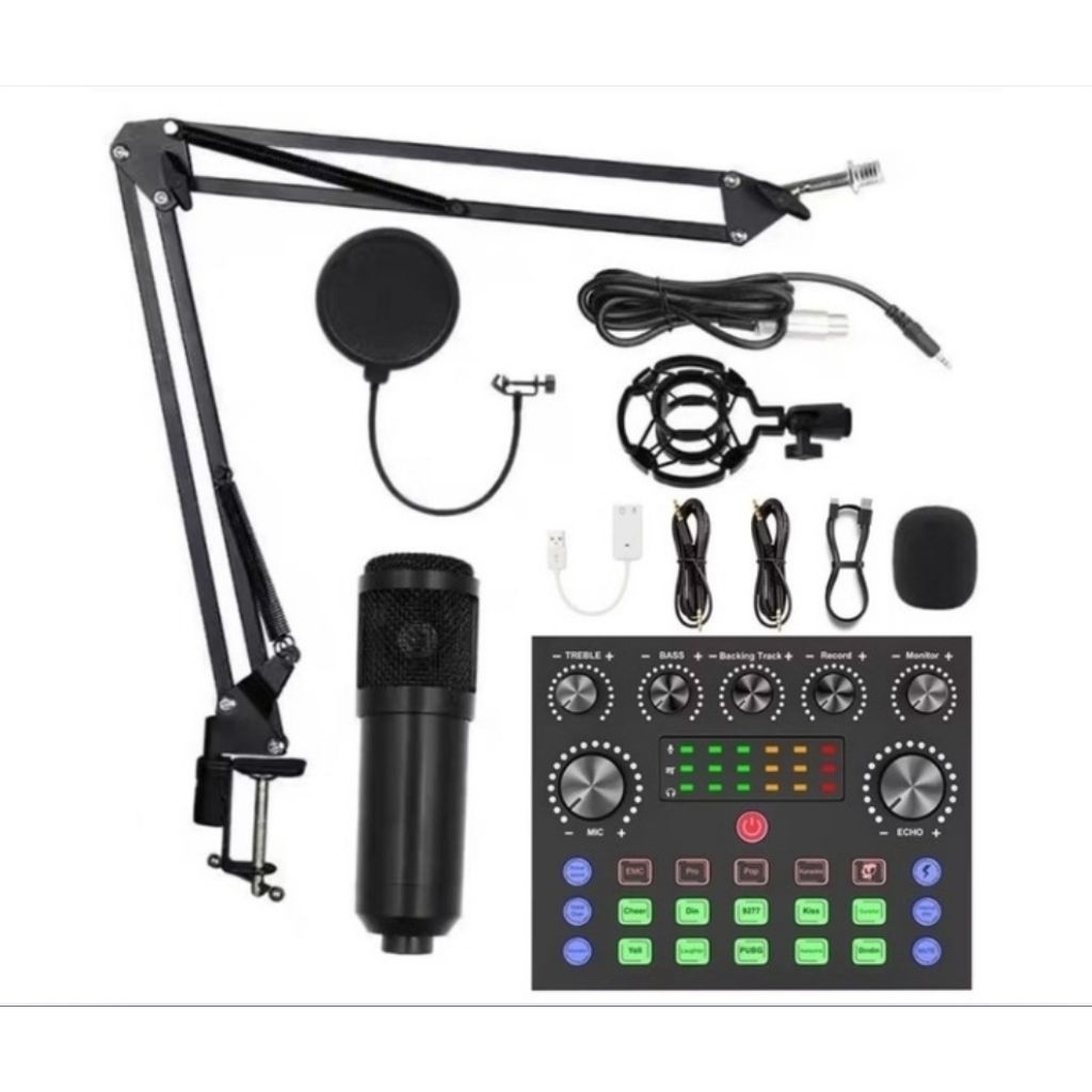 ซาวการ์ดV8+ไมค์BM800