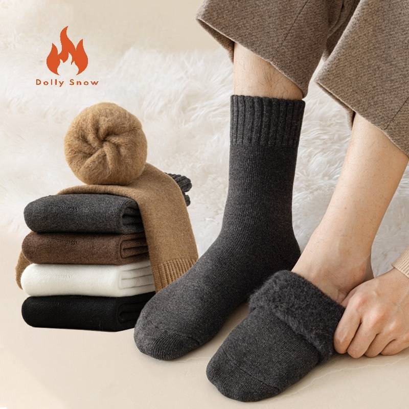 ถุงเท้าบุขนแกะผู้ชาย Wool Man