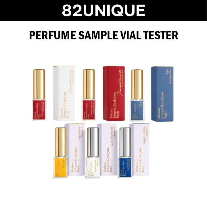 MFK TRAVEL SIZE 5ML - Kurky / 724 / OUD satin mood / A la rose