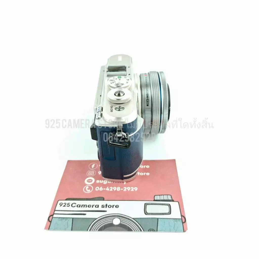 กล้อง OLYMPUS E-PL9 สีน้ำเงิน thumbnail 6