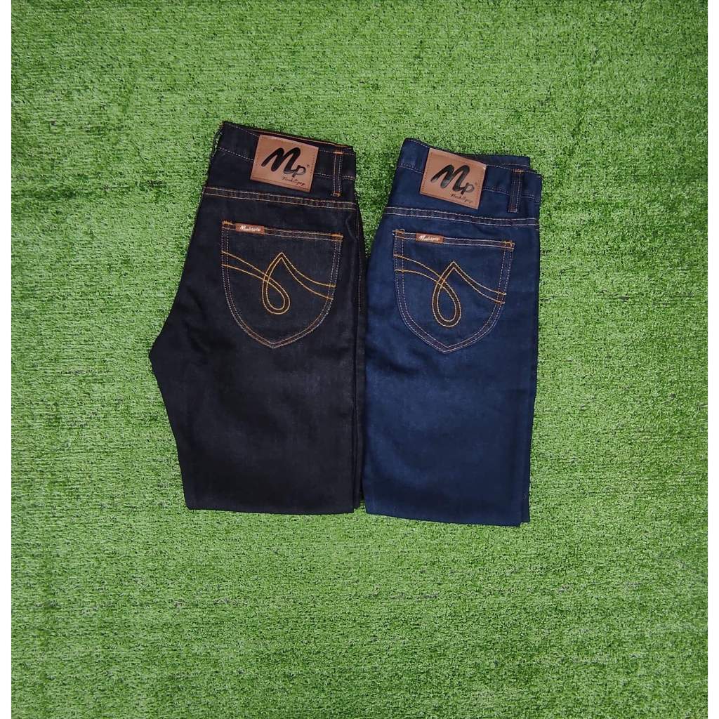 กางเกงยีนส์ผู้ชาย 28-44  กางเกงยีนส์ขายาว  นิ่มผ้าล้างน้ำทรงขากระบอก.  เป้าแบบซิป - รูปที่ 5