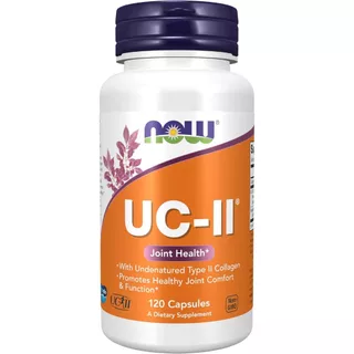 NOW Foods, UC-II for Joint Health Collagen, complete, contains 120 capsules from vegetables. (No.3)
