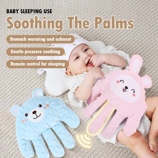 【รีโมทคอนโทรล】หมอนกันสะดุ้ง หมอนตุ๊กตาตบกล่อมนอน หมอนตบตูด ตุ๊กตาตบก้นเด็ก มือตบ ตัวช่วยแม่ๆกล่อมลูกนอน คอนโทรลด้วยรีโมท