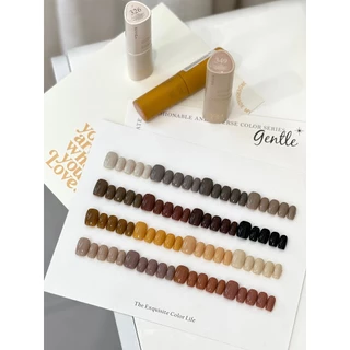 สีเจล Rouni nail แยกขวด ขนาดบรรจุ 15ML [พร้อมส่ง]