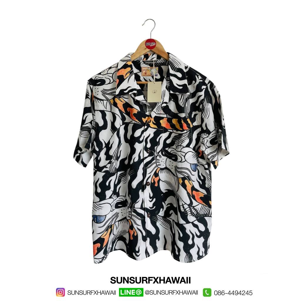 KARAKU HAWAIIAN SHIRT