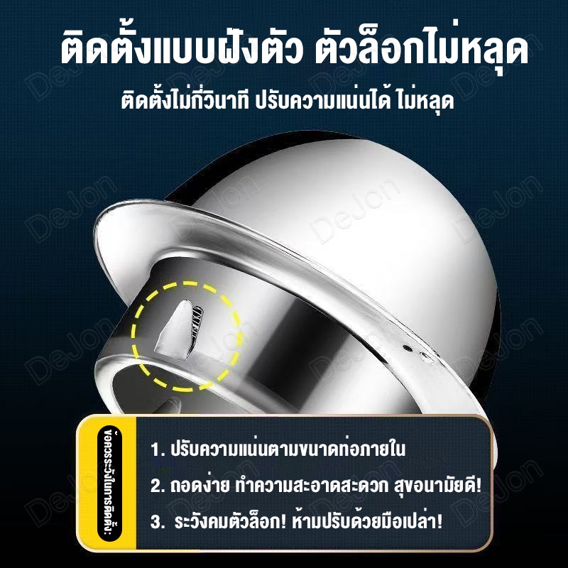 จัดส่งภายใน 24 ชั่วโมง🔥ฝาครอบช่องระบายอากาศ 4/6/8/10/12นิ้ว สแตนเลส เครื่องดูดควัน พร้อมตะแกรงกันแมลง หน้ากากช่องระบายอา - รูปที่ 2