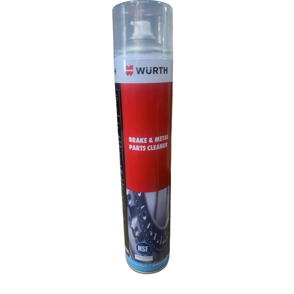 WURTH BRAKE CLEANER สเปรย์ทำความสะอาดเบรค 700ML. ของใหม่ ของแท้ 100%