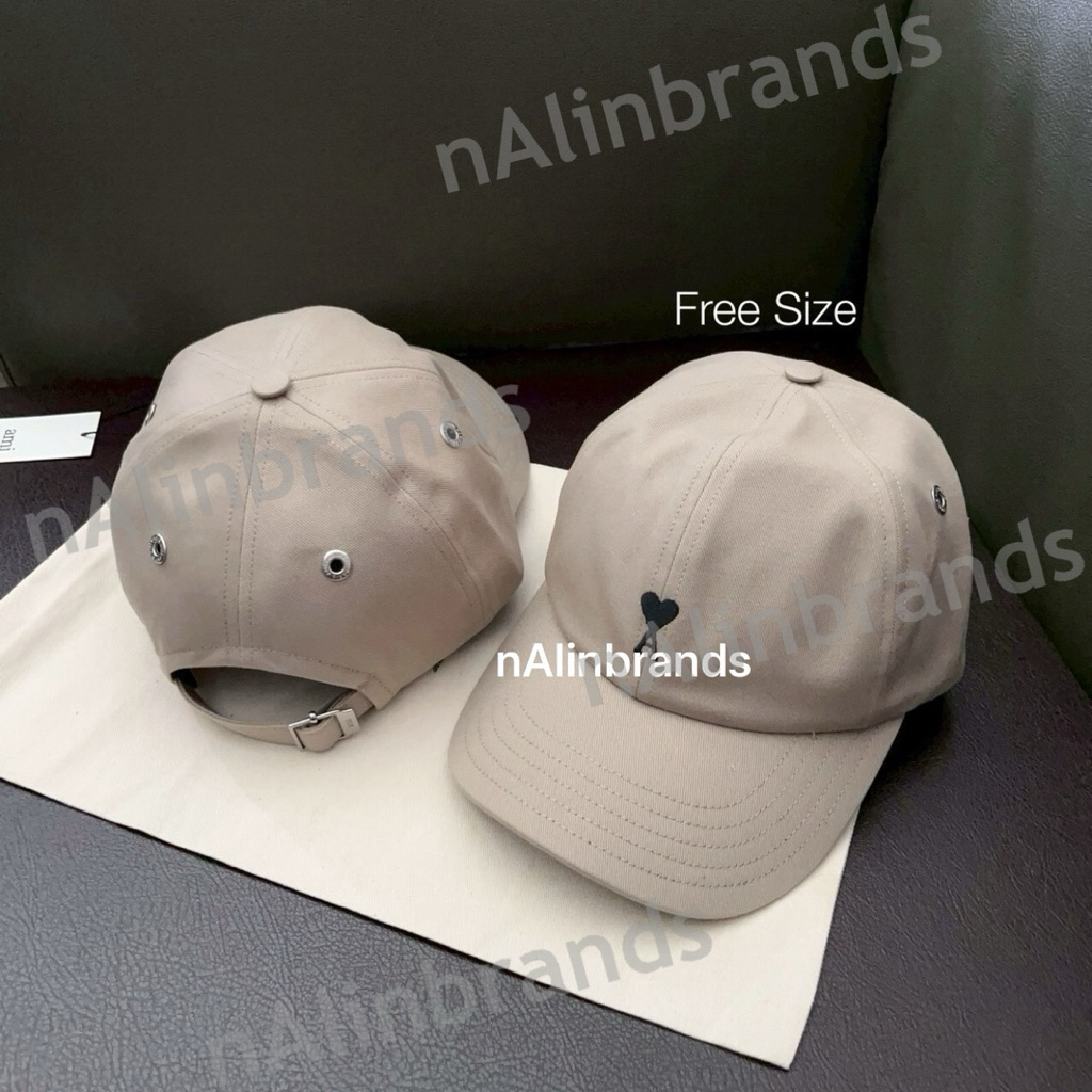 🧢ของแท้ 100%New! Ami Cap (❗️เช็คสต็อคก่อนสั่งอีกทีนะคะ)